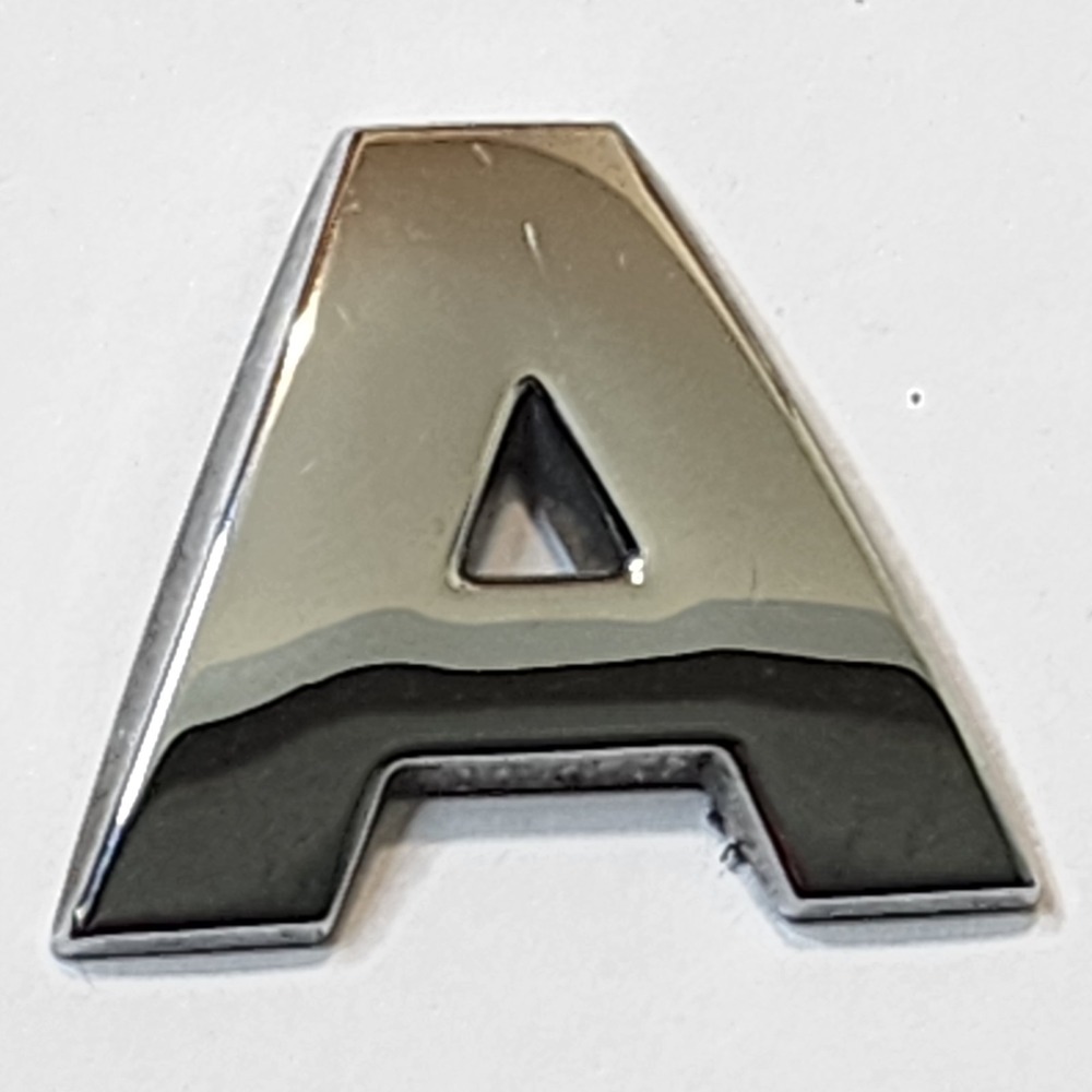 VW Jetta Passat Letter‎ A Emblem Rear Gate Lid